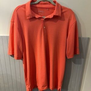 Walter Hagen Men's Orange Polo Shirt